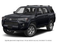 2021 Toyota 4Runner 4WD Midnight Black Metallic  Shot 1