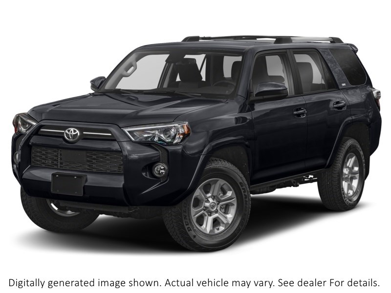 2022 Toyota 4Runner 4WD Midnight Black Metallic  Shot 1