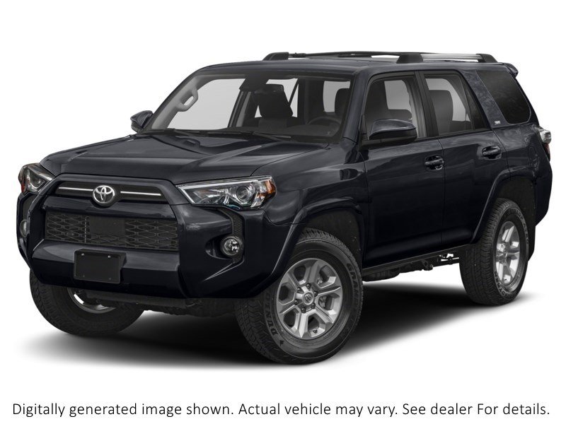 2021 Toyota 4Runner 4WD Midnight Black Metallic  Shot 1