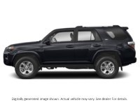 2022 Toyota 4Runner 4WD Midnight Black Metallic  Shot 3