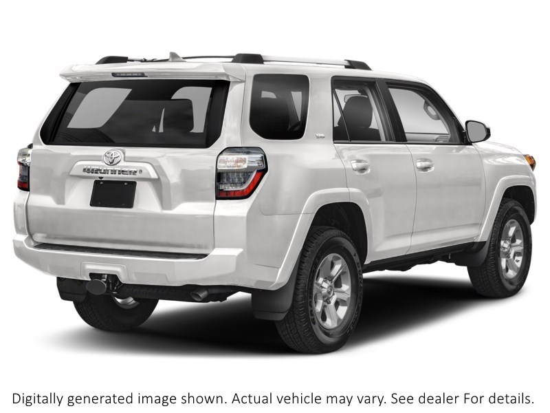 2021 Toyota 4Runner 4WD Super White  Shot 6