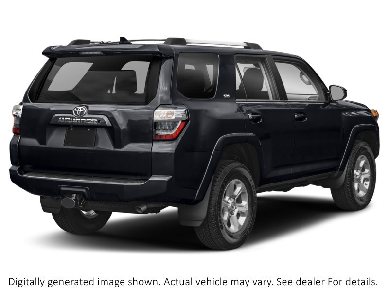 2022 Toyota 4Runner 4WD Midnight Black Metallic  Shot 6