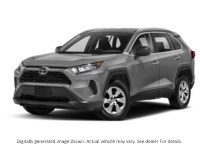 2020 Toyota Rav4 LE AWD Silver Sky Metallic  Shot 1