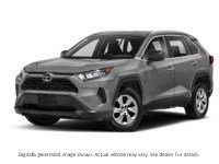 2020 Toyota Rav4 LE AWD Silver Sky Metallic  Shot 1