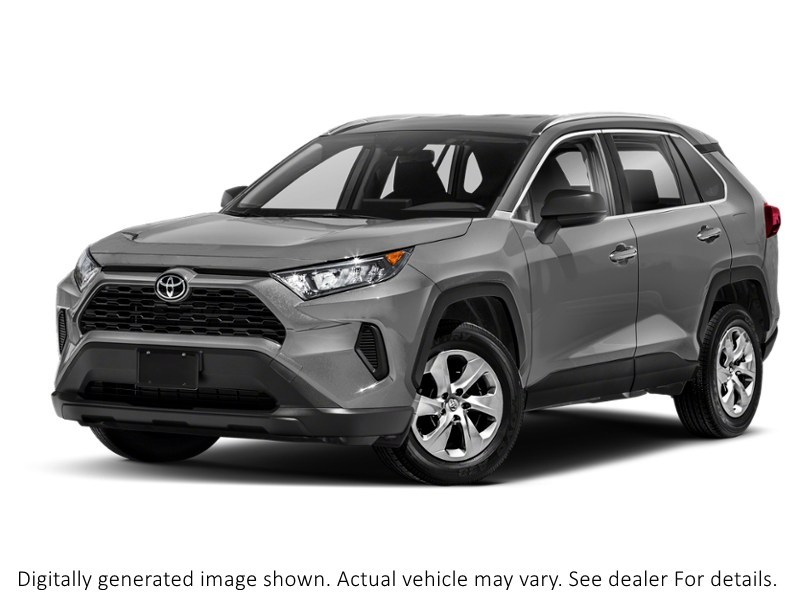 2022 Toyota Rav4 LE AWD Silver Sky Metallic  Shot 7