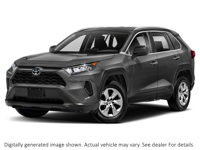 2022 Toyota Rav4 LE FWD Magnetic Grey Metallic  Shot 1