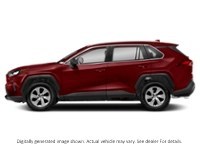 2020 Toyota Rav4 LE AWD Ruby Flare Pearl  Shot 5