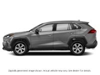 2022 Toyota Rav4 LE AWD Silver Sky Metallic  Shot 11