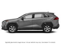 2020 Toyota Rav4 LE AWD Silver Sky Metallic  Shot 5