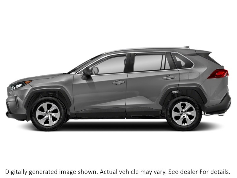 2022 Toyota Rav4 LE AWD Silver Sky Metallic  Shot 9