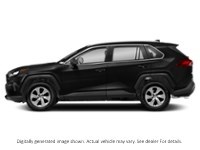 2022 Toyota Rav4 LE AWD Midnight Black Metallic  Shot 18