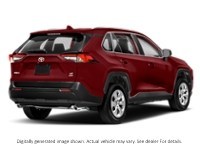 2020 Toyota Rav4 LE AWD Ruby Flare Pearl  Shot 2