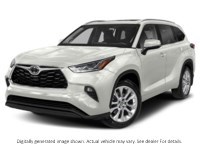 2021 Toyota Highlander Limited AWD Blizzard Pearl  Shot 1