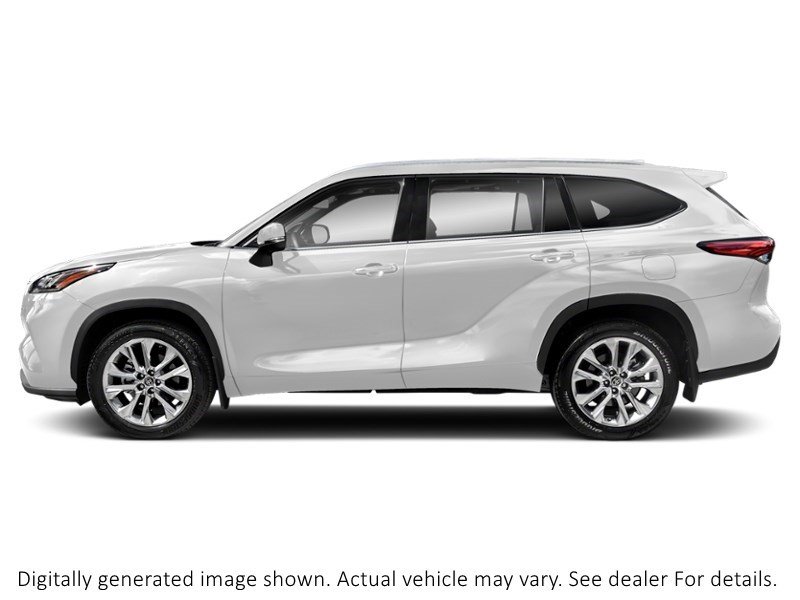 2022 Toyota Highlander Limited AWD Wind Chill Pearl  Shot 5