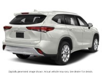 2021 Toyota Highlander Limited AWD Blizzard Pearl  Shot 6