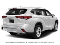 2022 Toyota Highlander Limited AWD Wind Chill Pearl  Shot 2
