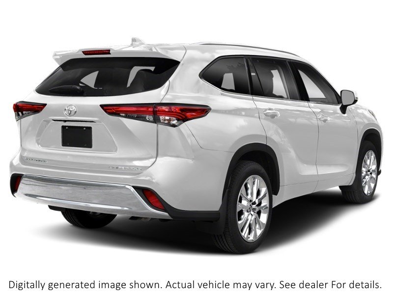2022 Toyota Highlander Limited AWD Wind Chill Pearl  Shot 2