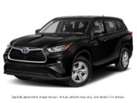 2022 Toyota Highlander Hybrid Hybrid XLE AWD Midnight Black Metallic  Shot 4
