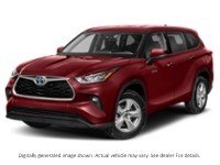 2022 Toyota Highlander Hybrid Hybrid XLE AWD Ruby Flare Pearl  Shot 17