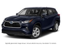 2022 Toyota Highlander Hybrid Hybrid XLE AWD Blueprint  Shot 23