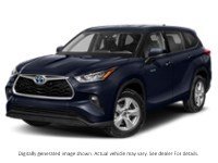 2022 Toyota Highlander Hybrid Hybrid XLE AWD