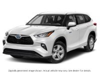 2022 Toyota Highlander Hybrid Hybrid XLE AWD Wind Chill Pearl  Shot 29