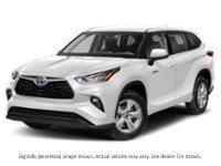 2022 Toyota Highlander Hybrid Hybrid XLE AWD Wind Chill Pearl  Shot 26