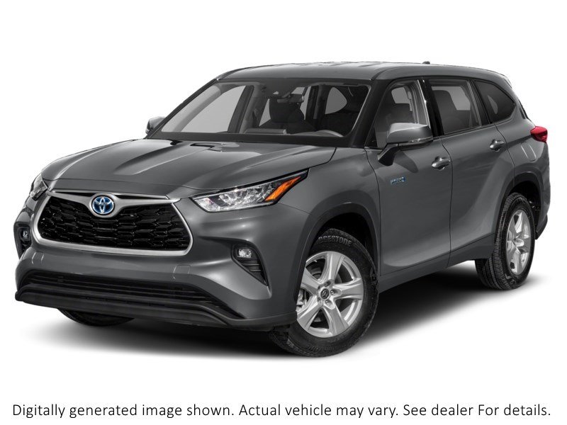 2022 Toyota Highlander Hybrid Hybrid XLE AWD Cement  Shot 1