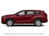 2022 Toyota Highlander Hybrid Hybrid XLE AWD Ruby Flare Pearl  Shot 16