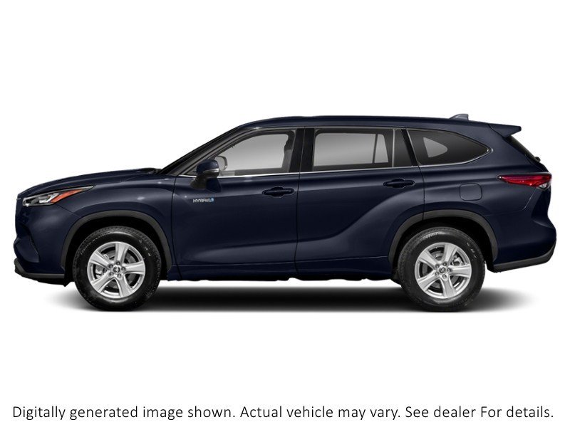 2022 Toyota Highlander Hybrid Hybrid XLE AWD Blueprint  Shot 24