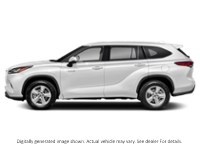 2022 Toyota Highlander Hybrid Hybrid XLE AWD Wind Chill Pearl  Shot 30
