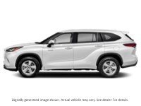 2022 Toyota Highlander Hybrid Hybrid XLE AWD Wind Chill Pearl  Shot 28