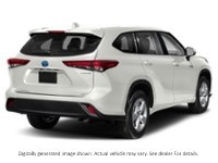 2021 Toyota Highlander Hybrid Hybrid XLE AWD Blizzard Pearl  Shot 2