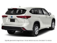 2021 Toyota Highlander Hybrid Hybrid XLE AWD Blizzard Pearl  Shot 6