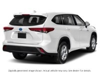 2022 Toyota Highlander Hybrid Hybrid XLE AWD Wind Chill Pearl  Shot 27
