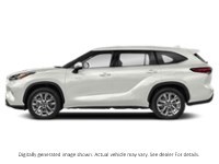 2021 Toyota Highlander Hybrid Hybrid Limited AWD Blizzard Pearl  Shot 5