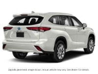 2021 Toyota Highlander Hybrid Hybrid Limited AWD Blizzard Pearl  Shot 6