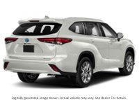 2021 Toyota Highlander Hybrid Hybrid Limited AWD Blizzard Pearl  Shot 2