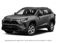2019 Toyota Rav4 Hybrid AWD Hybrid LE Magnetic Grey Metallic  Shot 1