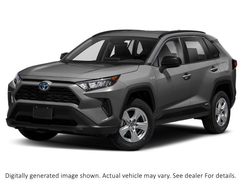 2019 Toyota Rav4 Hybrid AWD Hybrid LE Magnetic Grey Metallic  Shot 1