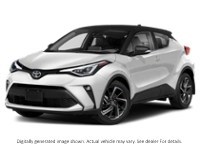 2022 Toyota C-Hr Limited FWD Wind Chill Pearl w/Black Roof  Shot 1