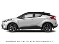2022 Toyota C-Hr Limited FWD Wind Chill Pearl w/Black Roof  Shot 5