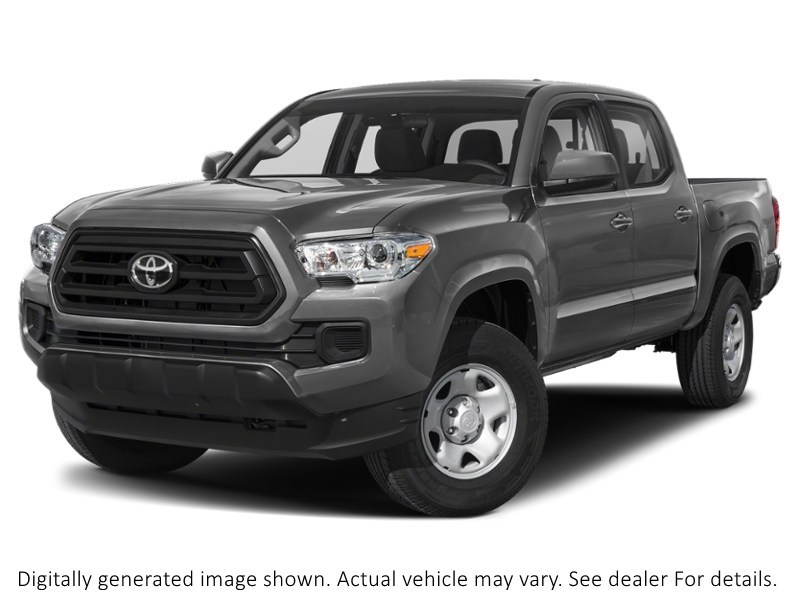 2022 Toyota Tacoma 4X4 Double Cab Auto Magnetic Grey Metallic  Shot 1