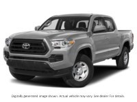 2022 Toyota Tacoma 4X4 Double Cab SR5 Auto Celestial Silver Metallic  Shot 4