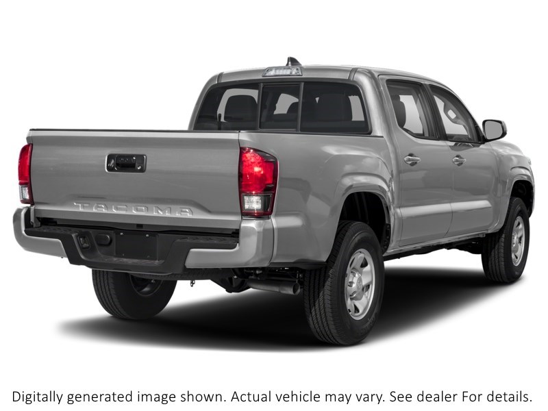 2022 Toyota Tacoma 4X4 Double Cab SR5 Auto Celestial Silver Metallic  Shot 6