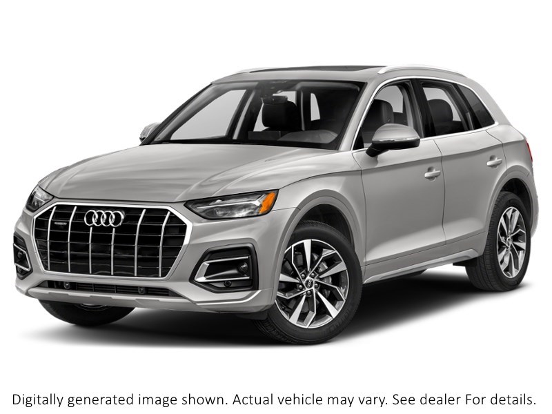 2021 Audi Q5 Komfort 45 Tfsi Quattro Florett Silver Metallic  Shot 1