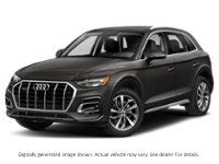 2021 Audi Q5 Technik 45 Tfsi Quattro Mythos Black Metallic  Shot 1