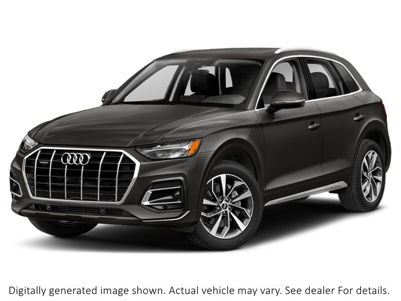 2021 Audi Q5 Technik 45 Tfsi Quattro Mythos Black Metallic  Shot 4
