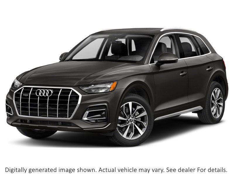 2021 Audi Q5 Technik 45 Tfsi Quattro Mythos Black Metallic  Shot 4