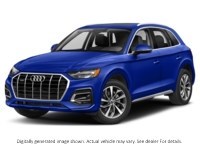 2021 Audi Q5 Komfort 45 Tfsi Quattro Navarra Blue Metallic  Shot 16